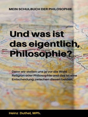cover image of Mein Schulbuch der Philosophie WAS IST DENN EIGENTLICH EIN GOTT?